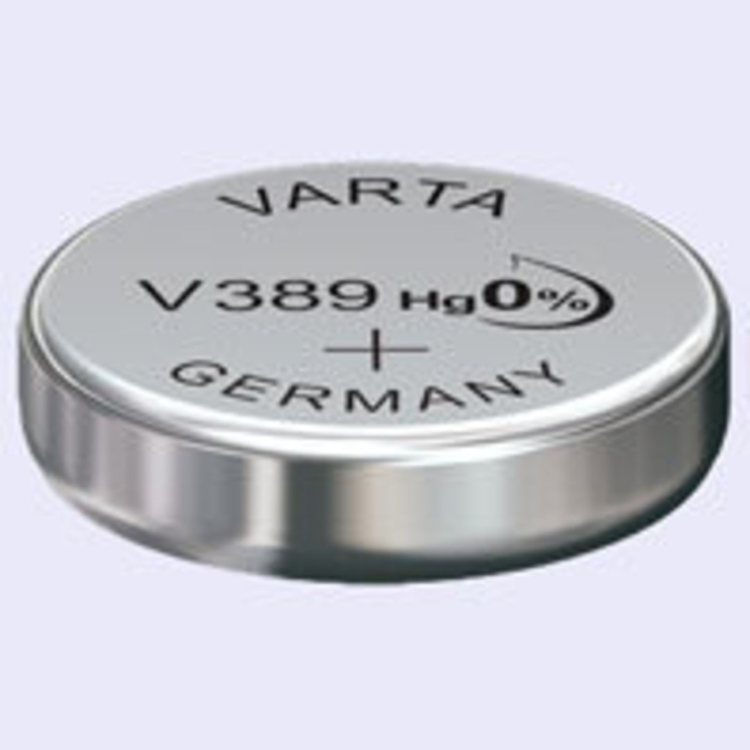 VARTA 389 390 SR54 V10GS SR1130SW SR1130W Watch Battery image 0